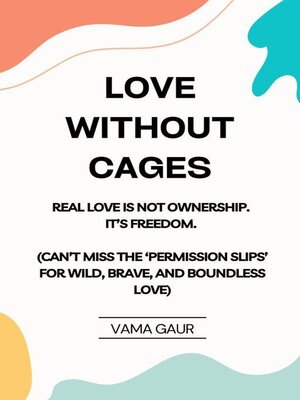 cover image of Love without Cages